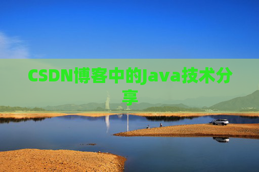 CSDN博客中的Java技术分享